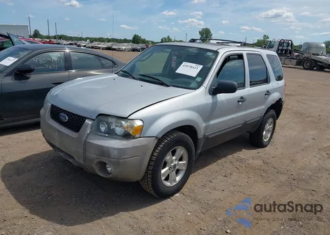 2007 Ford Escape Xlt from USA, damaged, VIN 1FMYU03Z97KB19449